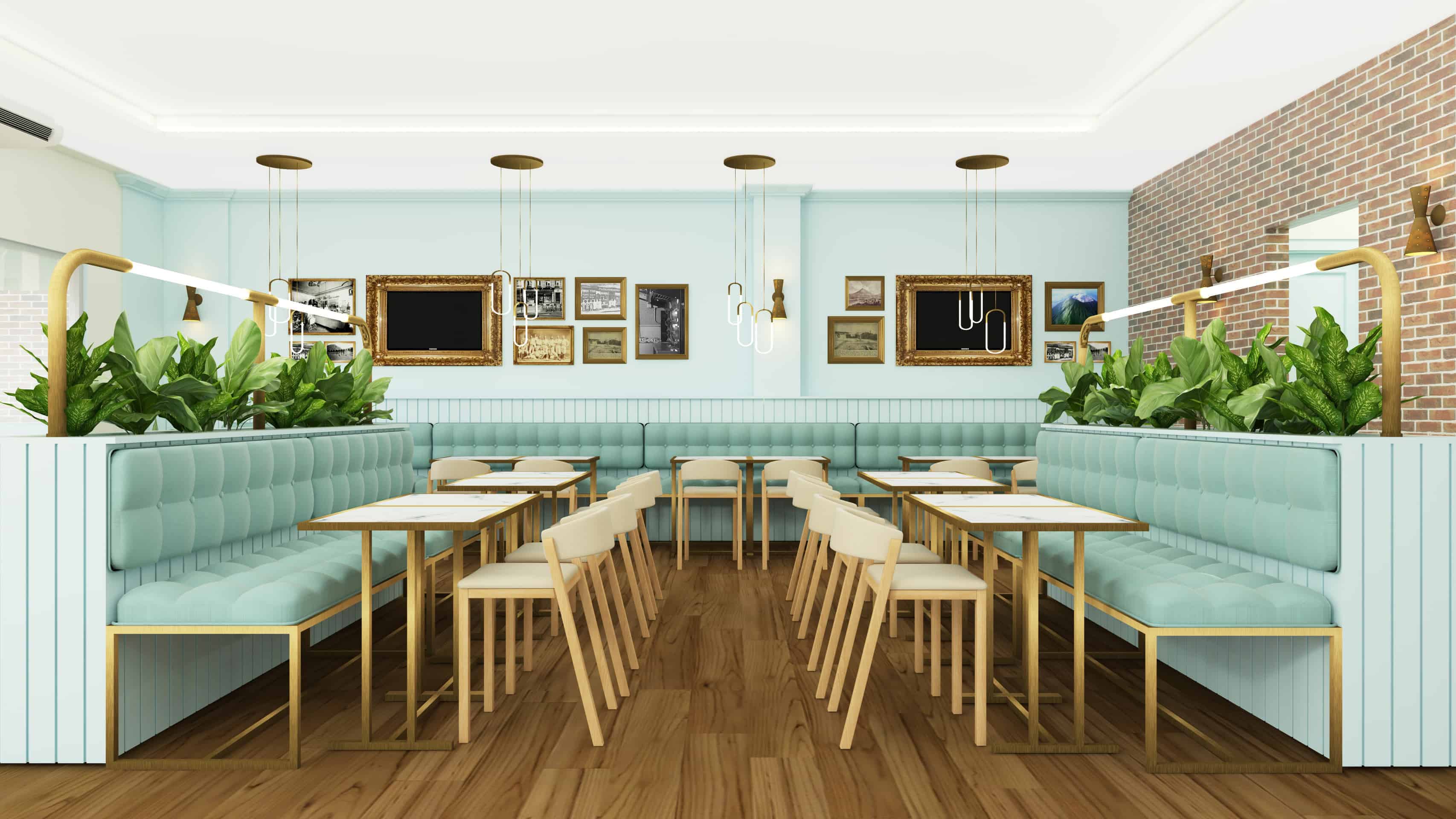 French Bakery - Interior Designio