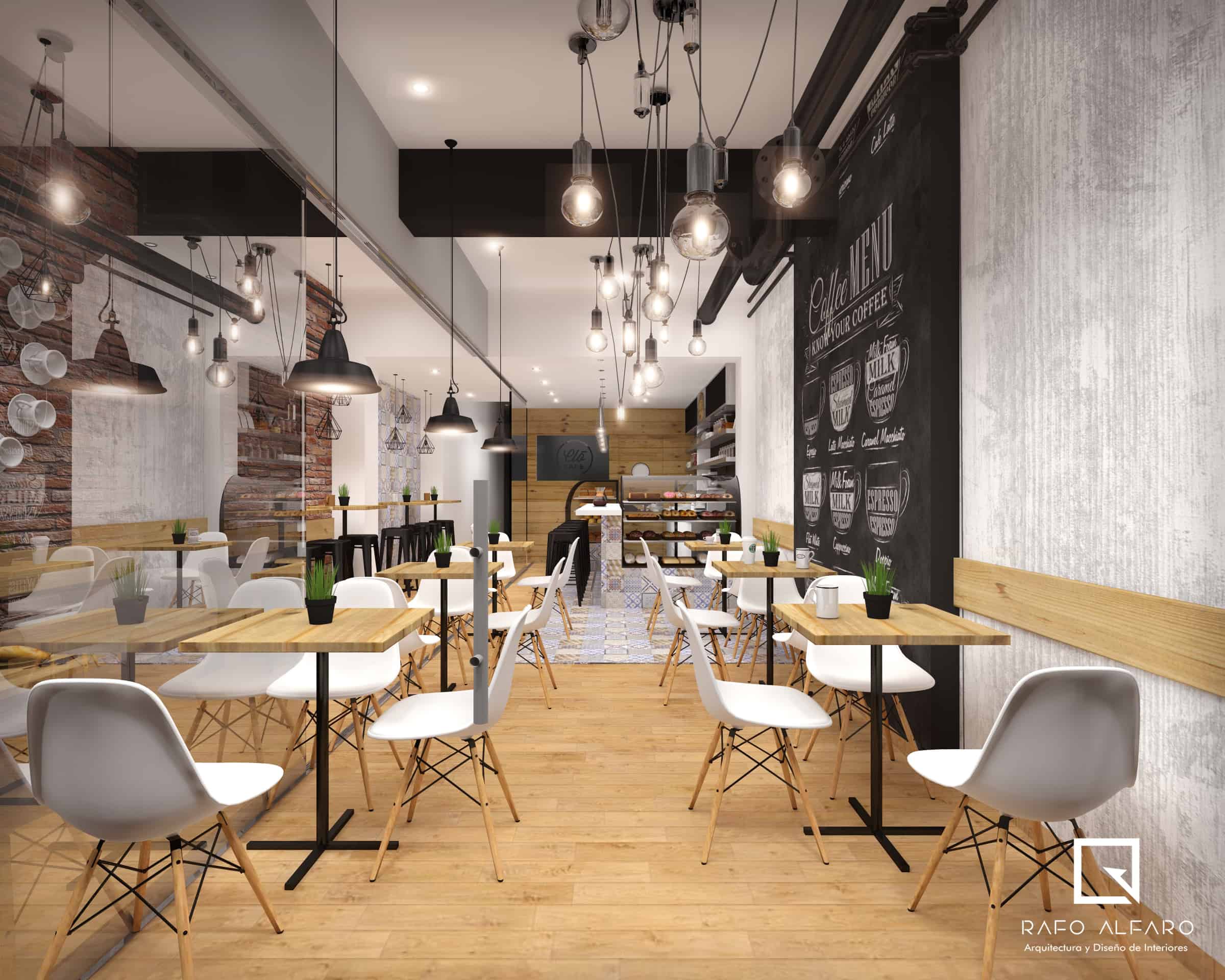 ClóCafé - Coffee Shop | Interior Designio