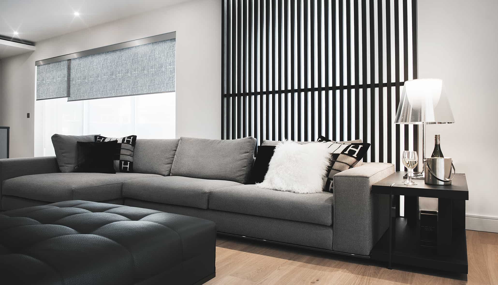 Bachelor's Luxurious Apartments in Fulham, London. Interior Designio