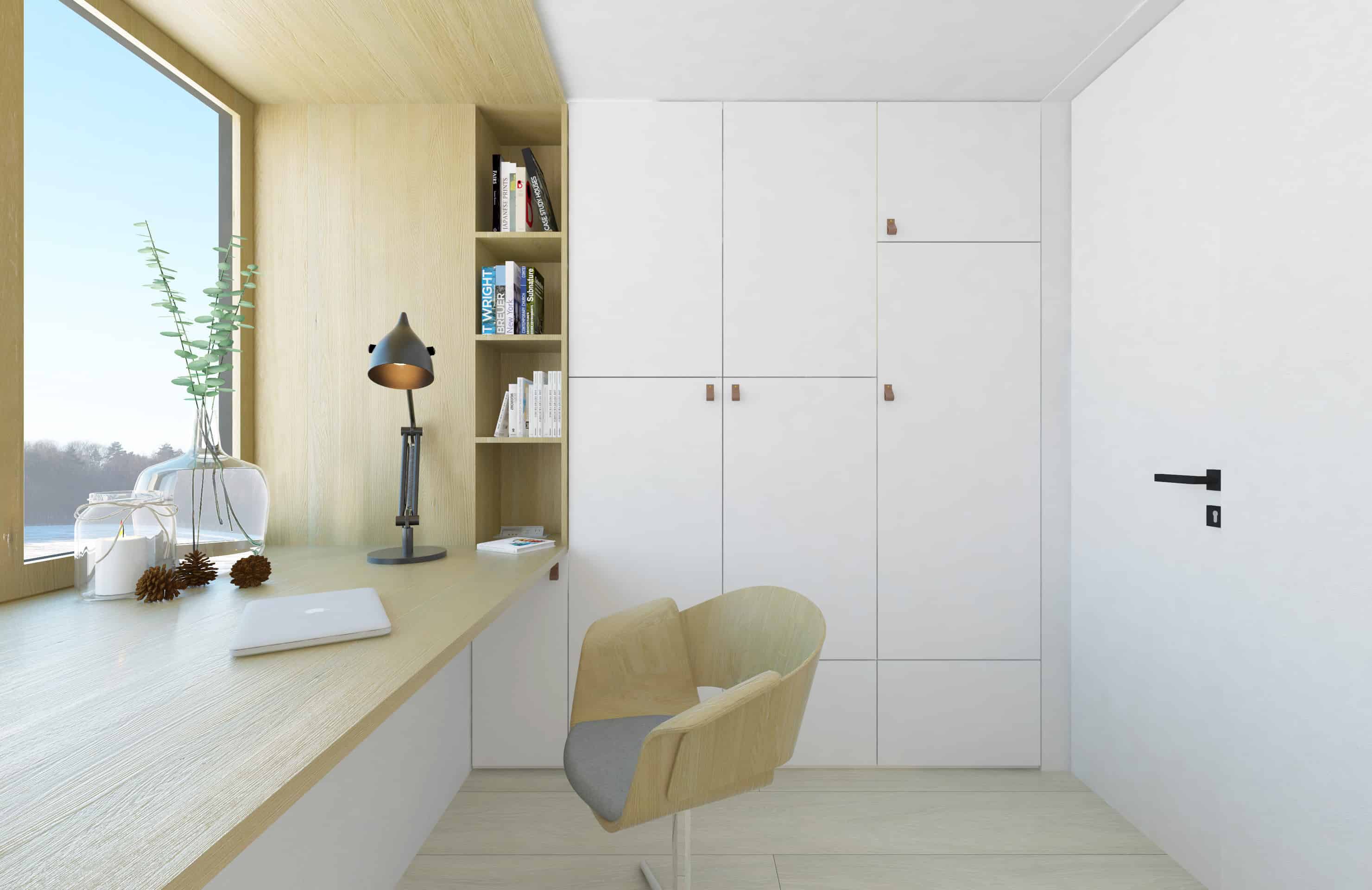 Office & guest room | Interior Designio