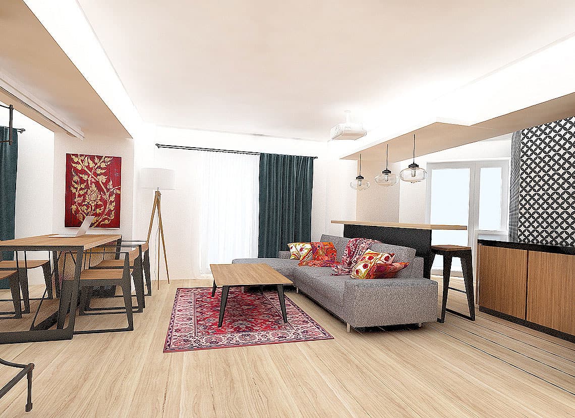 Apartment in Bucharest | Interior Designio