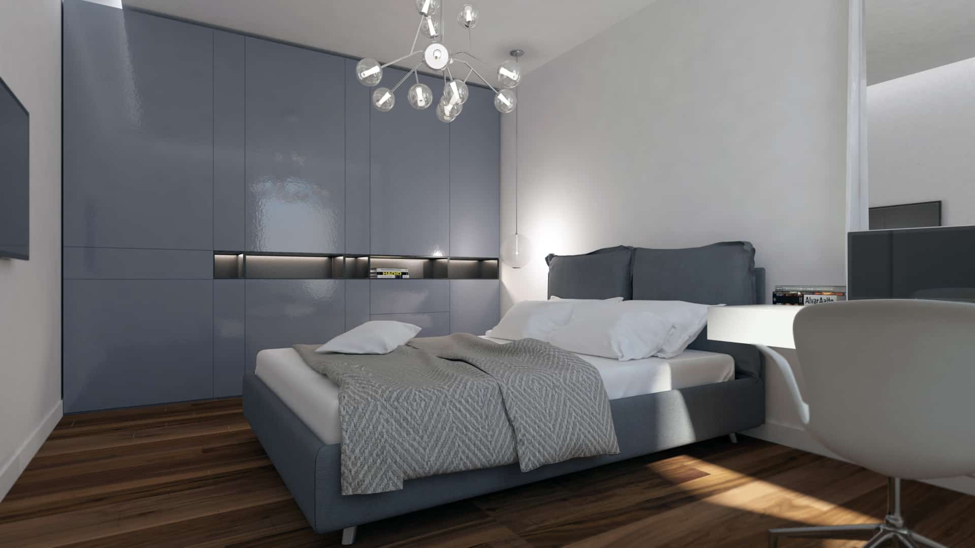 Small Bedroom Interior Designio