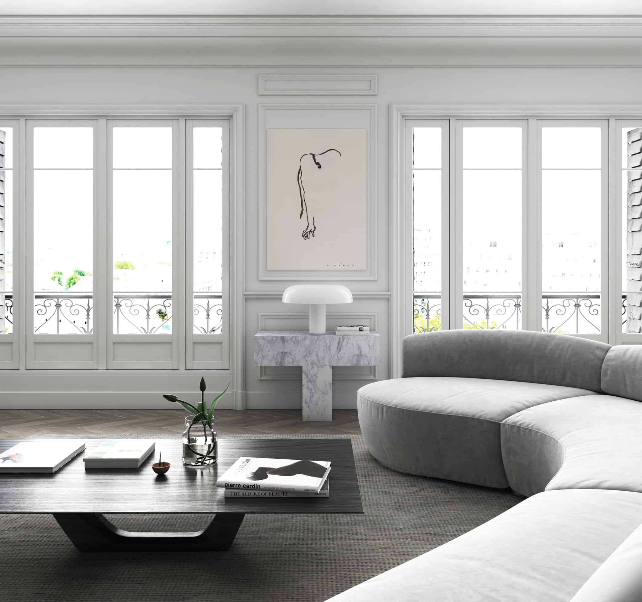 Paris Apartment | Interior Designio