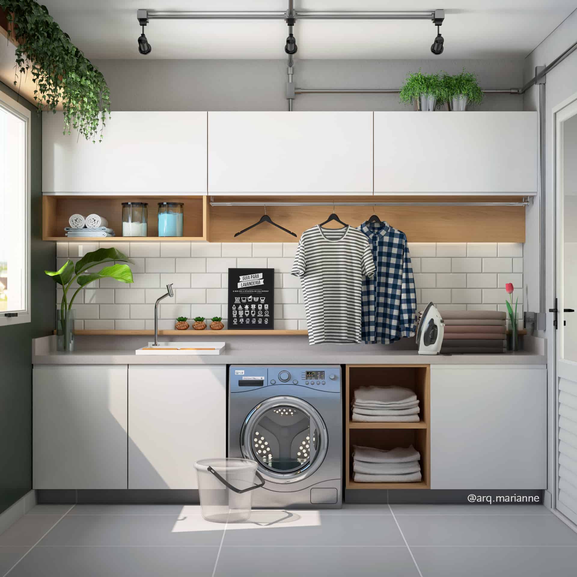 Laundry Interior Designio