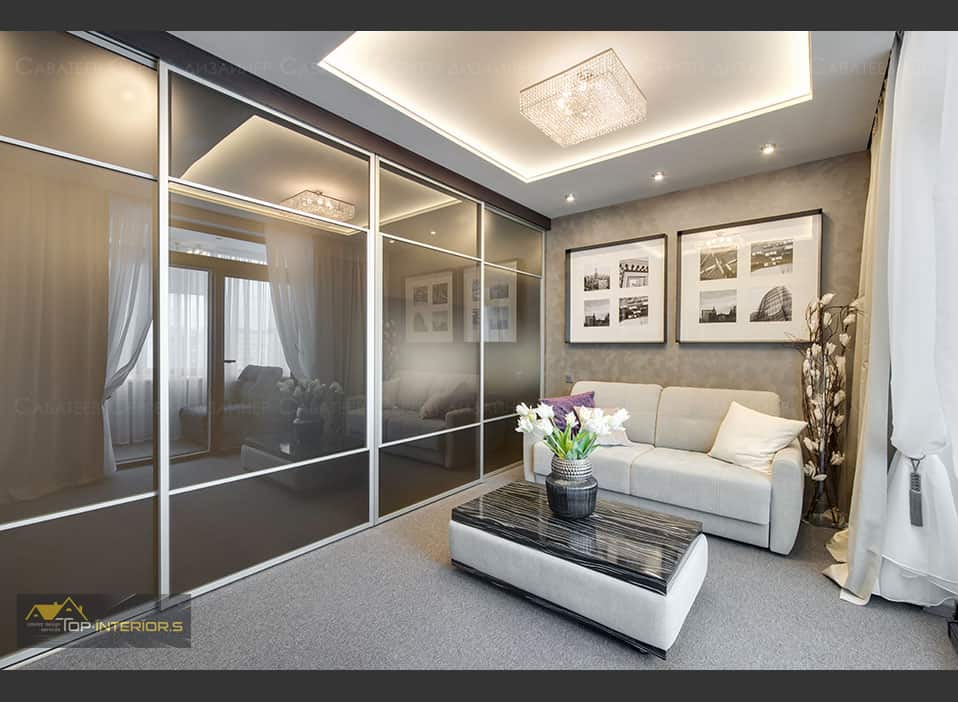 Luxury One Room Appartment Oasis Interior Designio