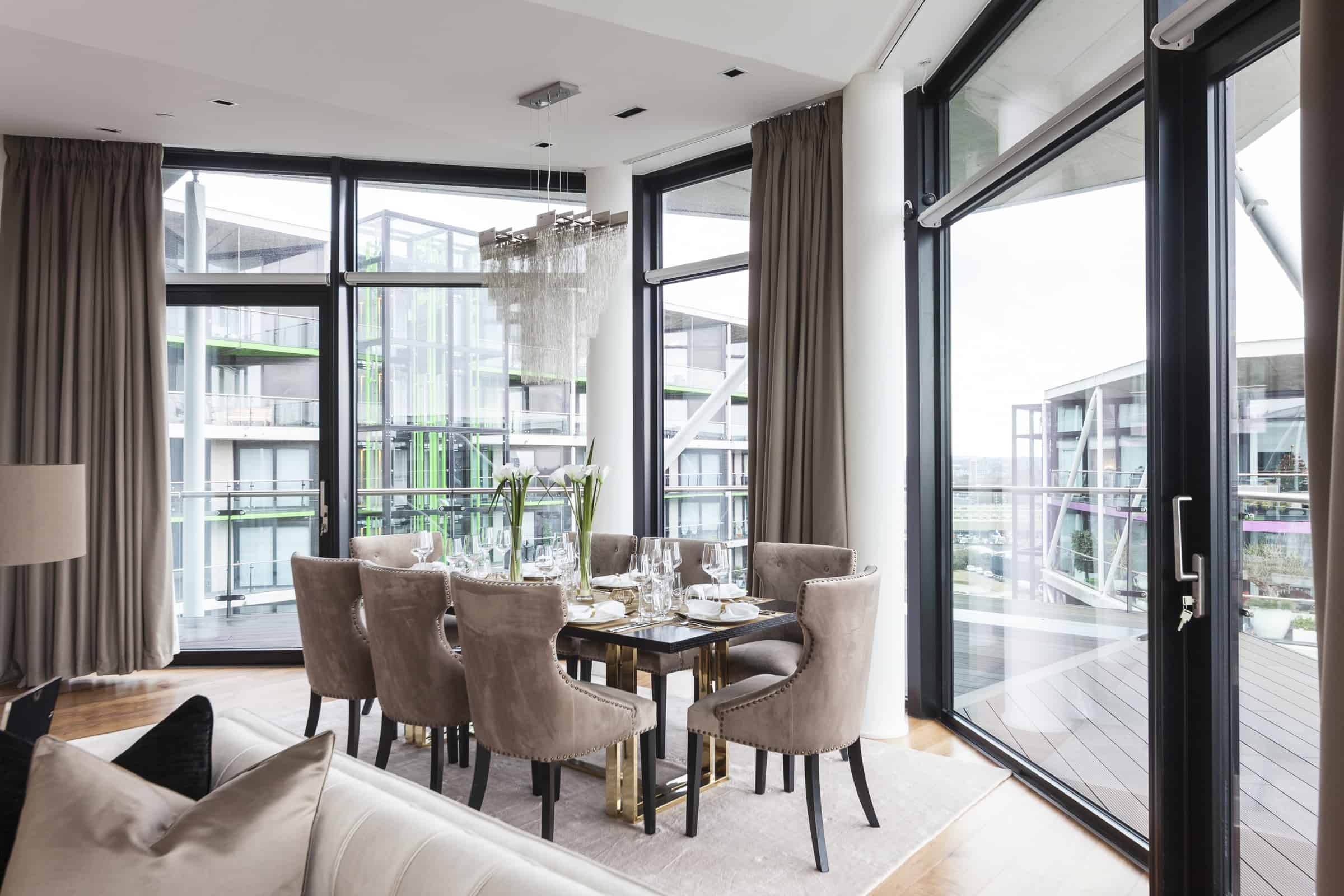 London Penthouse Interior Designio