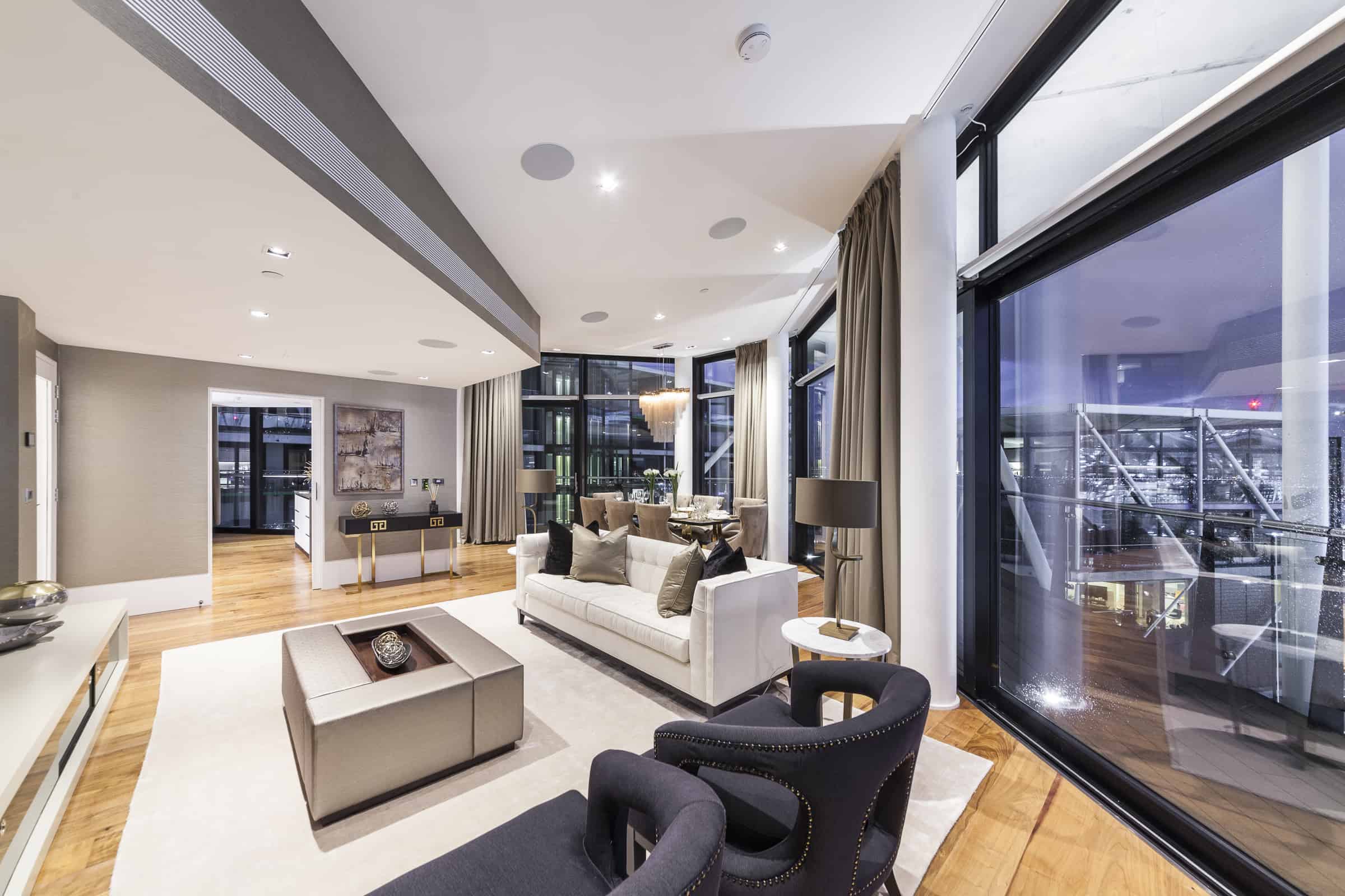 Penthouses - HomeWorldDesign - Modern Luxurious Penthouse Apartment Suite