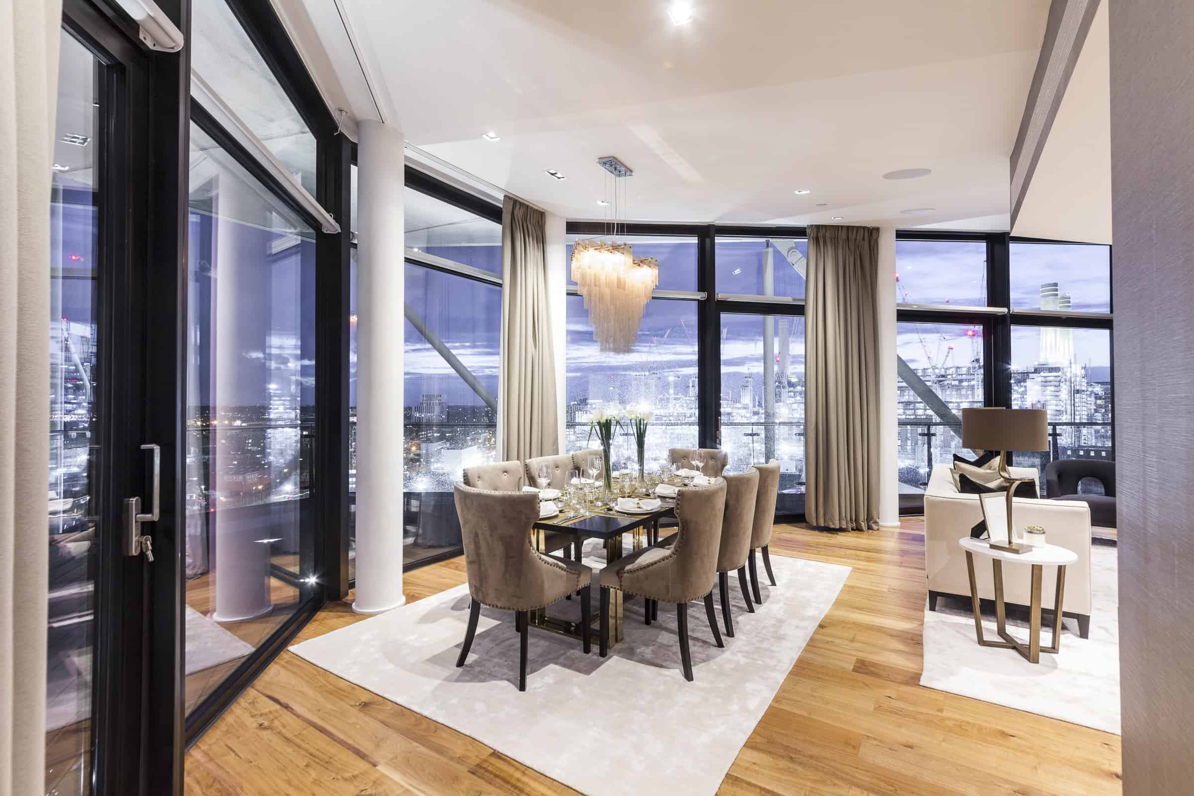 London Penthouse | Interior Designio